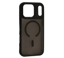Чохол NEW MATTE MAGSAFE for iPhone 17 Pro Max Black mag-2000001667774152389