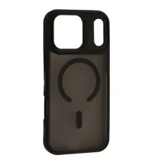 Чохол NEW MATTE MAGSAFE for iPhone 17 Pro Max Black mag-2000001667774152389
