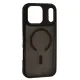 Чохол NEW MATTE MAGSAFE for iPhone 17 Pro Max Black mag-2000001667774152389