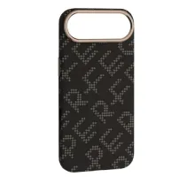 Чохол PC CARBON Style MagSafe for iPhone 17 Air Black perfect mag-2000001669105152542