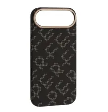 Чохол PC CARBON Style MagSafe for iPhone 17 Air Black perfect mag-2000001669105152542