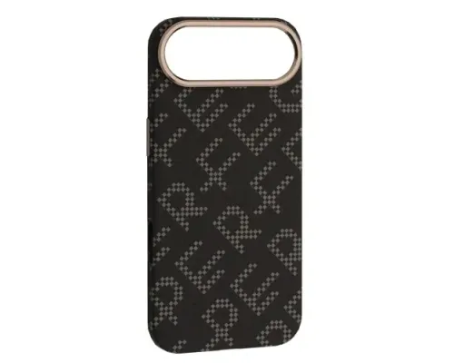 Чохол PC CARBON Style MagSafe for iPhone 17 Air Black perfect mag-2000001669105152542