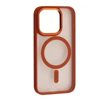 Чохол CRISTAL GUARD MagSafe for iPhone 11 Orange mag-2000001669648152764