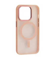 Чохол CRISTAL GUARD MagSafe for iPhone 13/14 Pink mag-2000001669747152774
