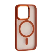 Чохол CRISTAL GUARD MagSafe for iPhone 14 Pro Orange mag-2000001670040152804