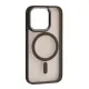 Чохол CRISTAL GUARD MagSafe for iPhone 15 Pro Max Grey mag-2000001670323152694