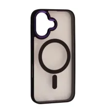 Чохол CRISTAL GUARD MagSafe for iPhone 16 Plus Purple mag-2000001670422152704