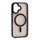 Чохол CRISTAL GUARD MagSafe for iPhone 16 Plus Purple mag-2000001670422152704