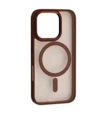 Чохол CRISTAL GUARD MagSafe for iPhone 16 Pro Max Brown mag-2000001670620152724