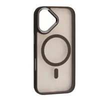 Чохол CRISTAL GUARD MagSafe for iPhone 17 Grey mag-2000001670729152734