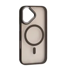 Чохол CRISTAL GUARD MagSafe for iPhone 17 Grey mag-2000001670729152734