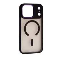 Чохол CRISTAL GUARD MagSafe for iPhone 17 Pro Purple mag-2000001670828152744