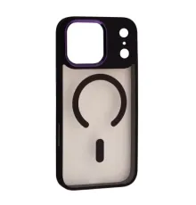 Чохол CRISTAL GUARD MagSafe for iPhone 17 Pro Purple mag-2000001670828152744