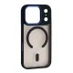 Чохол CRISTAL GUARD MagSafe for iPhone 17 Pro Max Dark blue mag-2000001670927152754