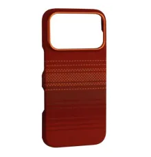 Чохол Kevlar Case MagSafe open window для iPhone 17 Pro Max Warm Orange Sun mag-2000001671085153197