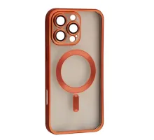 Чохол SHINING Camera MagSafe for iPhone 16 Pro Orange mag-2000001673843154049
