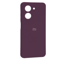 Чохол Silicone Case Full for Xiaomi Redmi A5 4G/Poco C71 Global version Grape mag-2000001600825138103