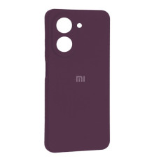 Чохол Silicone Case Full for Xiaomi Redmi A5 4G/Poco C71 Global version Grape mag-2000001600825138103