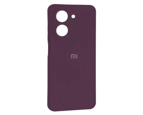 Чохол Silicone Case Full for Xiaomi Redmi A5 4G/Poco C71 Global version Grape mag-2000001600825138103