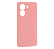 Чохол Silicone Case luxury для Xiaomi Poco X7 Pro 5G Light pink mag-2000001601006142871