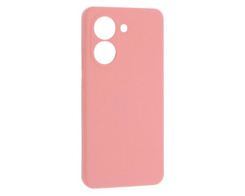 Чохол Silicone Case luxury для Xiaomi Poco X7 Pro 5G Light pink mag-2000001601006142871