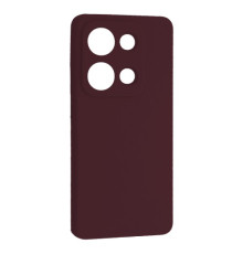 Чохол Silicone Case luxury для Xiaomi Redmi Note 14S Marsala mag-2000001601105142881