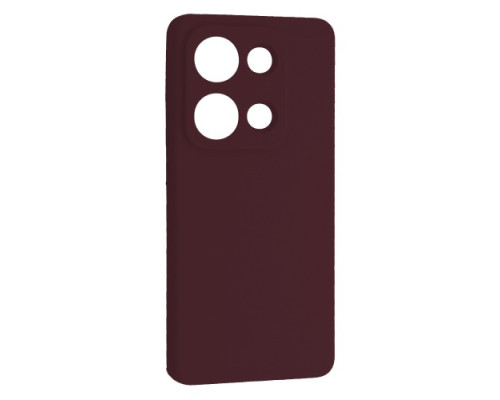 Чохол Silicone Case luxury для Xiaomi Redmi Note 14S Marsala mag-2000001601105142881