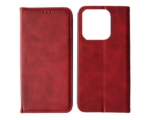 Чохол-книжка Black TPU Magnet for Xiaomi Redmi Note 14S Red mag-2000001601709137681