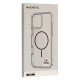 Чохол CLEAR MAGNETIC (Color Slim MagSafe) BOX for iPhone 13 Pro Max Glacier blue mag-2000001602485137061