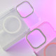 Чохол MIRAGE Heart MagSafe for iPhone 12/12 Pro Pink mag-2000001605400137515