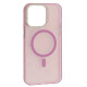 Чохол MIRAGE Heart MagSafe for iPhone 15 Pro Max Purple mag-2000001605813137548