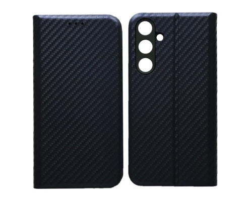 Чехол-книжка Carbon for Samsung S24 FE Dark Blue mag-2000001607190140181