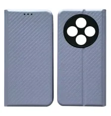 Чехол-книжка Carbon for Xiaomi Redmi 14C/А4/Poco C75 Lilac mag-2000001607305145918
