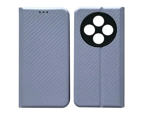 Чехол-книжка Carbon for Xiaomi Redmi 14C/А4/Poco C75 Lilac mag-2000001607305145918