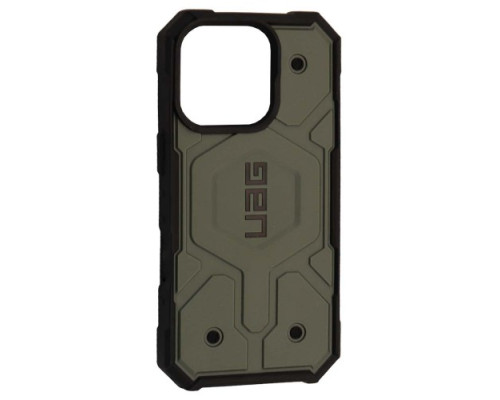 Чохол ударостійкий UAG NEW PATHFINDER COLORS MAGSAFE for iPhone 14 Pro Green mag-2000001609330139695