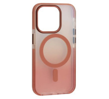 Чохол MYSTIK MagSafe CASE for iPhone 15 Pro Max Desert titanium mag-2000001609460139325