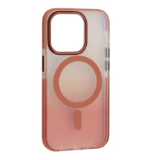 Чохол MYSTIK MagSafe CASE for iPhone 15 Pro Max Desert titanium mag-2000001609460139325