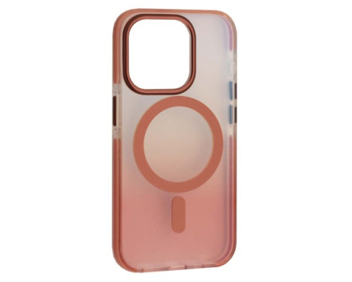 Чохол MYSTIK MagSafe CASE for iPhone 15 Pro Max Desert titanium mag-2000001609460139325