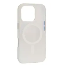Чохол MYSTIK MagSafe CASE for iPhone 16 Pro White mag-2000001609545146207