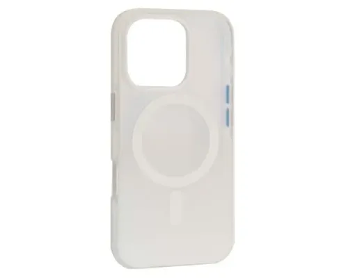 Чохол MYSTIK MagSafe CASE for iPhone 16 Pro White mag-2000001609545146207