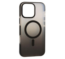 Чохол MYSTIK MagSafe CASE for iPhone 16 Pro Max Black mag-2000001609583139337