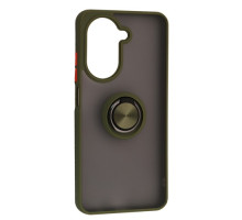 Чохол Gingle Ring Case for Xiaomi Redmi A5 4G EU (173,3mm) Khaki mag-2000001609804142417