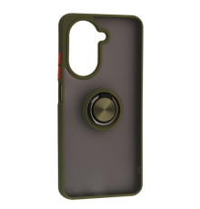 Чохол Gingle Ring Case for Xiaomi Redmi A5 4G EU (173,3mm) Khaki mag-2000001609804142417