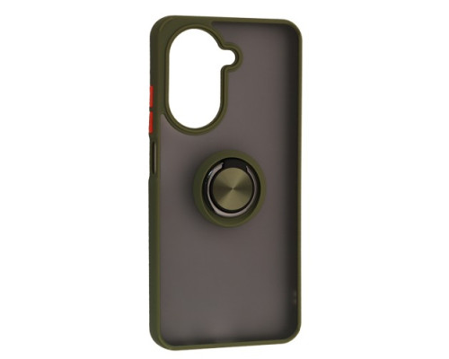 Чохол Gingle Ring Case for Xiaomi Redmi A5 4G EU (173,3mm) Khaki mag-2000001609804142417