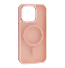 Чохол GUARD MATTE MagSafe for iPhone 13/14 Pink sand mag-2000001612026151661