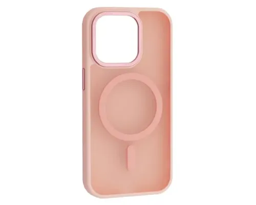 Чохол GUARD MATTE MagSafe for iPhone 13/14 Pink sand mag-2000001612026151661