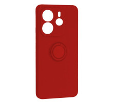 Чохол Ring Case для Xiaomi Redmi Note 14 4G EU Red mag-2000001615423142988