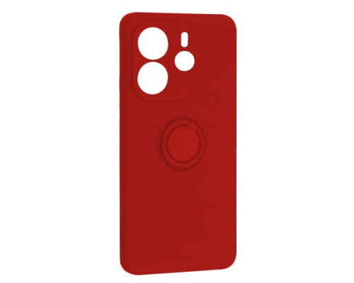 Чохол Ring Case для Xiaomi Redmi Note 14 4G EU Red mag-2000001615423142988