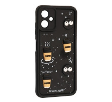 Чохол Happy для Samsung A06 (A065) Black mag-2000001615836143355