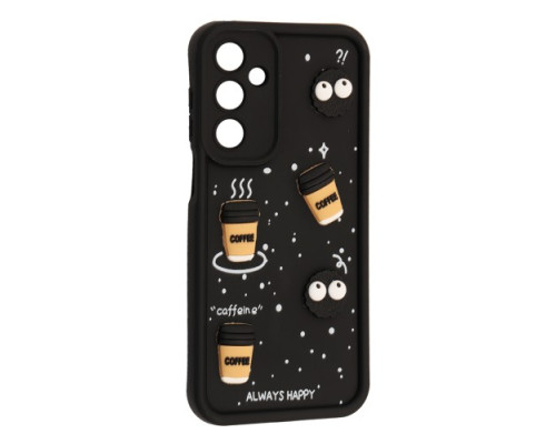 Чохол Happy для Samsung A15 (A155) Black mag-2000001615973143365
